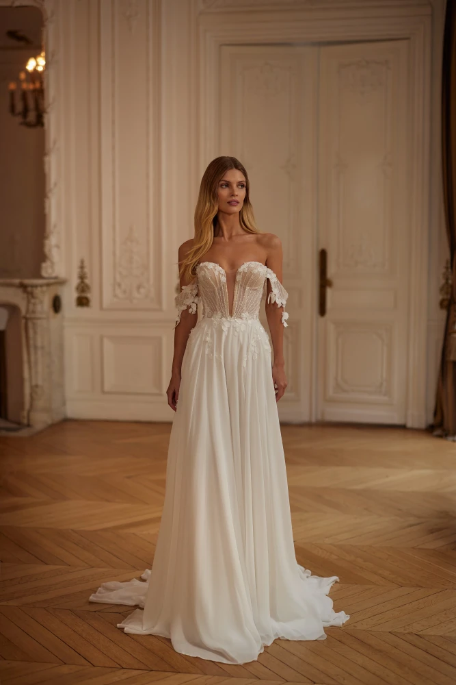 Celeste Wedding Gown by Luce Sposa