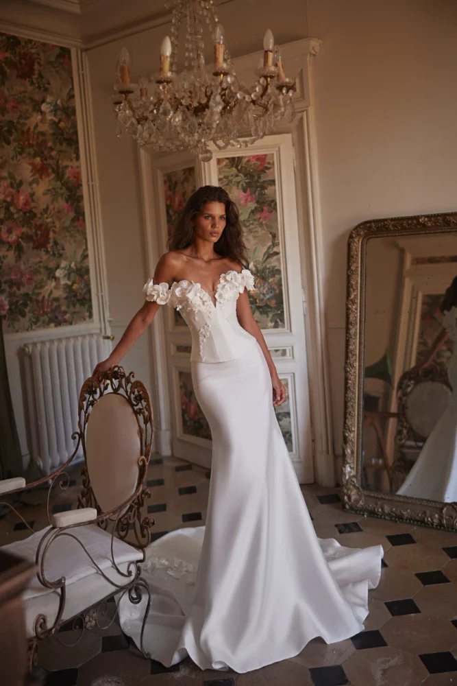 Gabi Wedding Gown by Luce Sposa