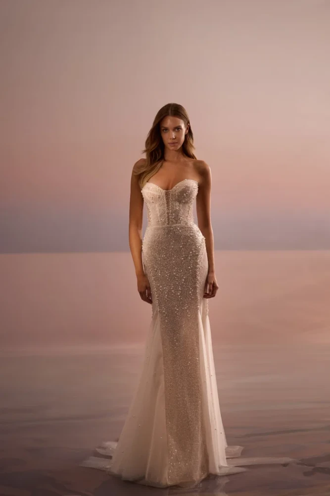 Aegle Wedding Gown by Luce Sposa