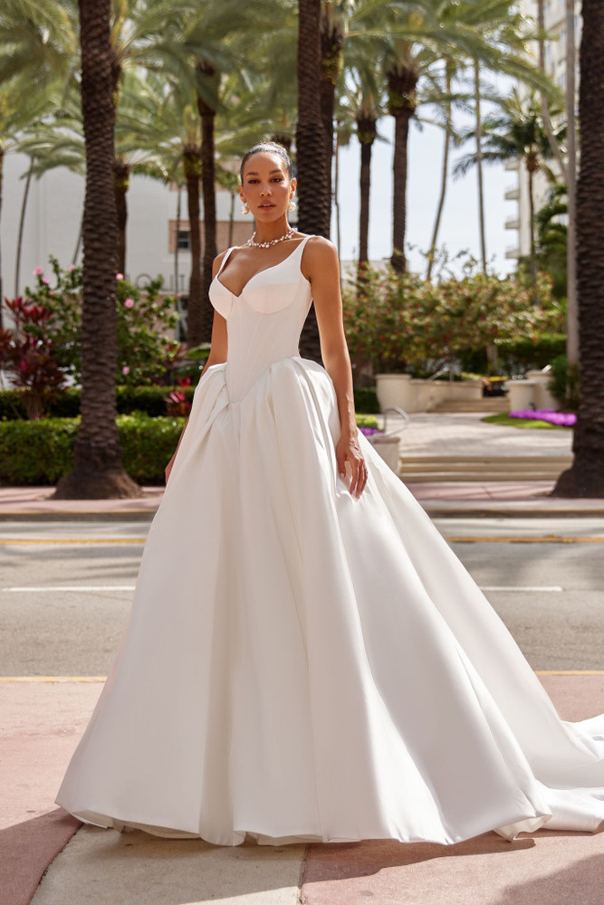 Karlyn Ballgown Wedding Dress by Oksana Mukha