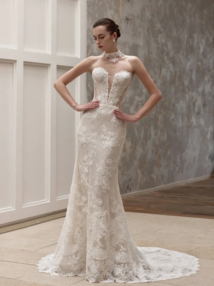 Avery Wedding Dress (online only) 2 pcs 