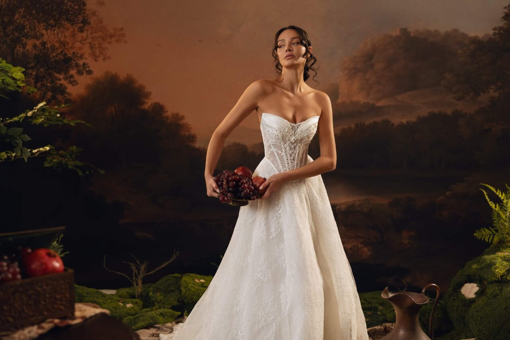 Ilara  Wedding Dress by Anne Mariee