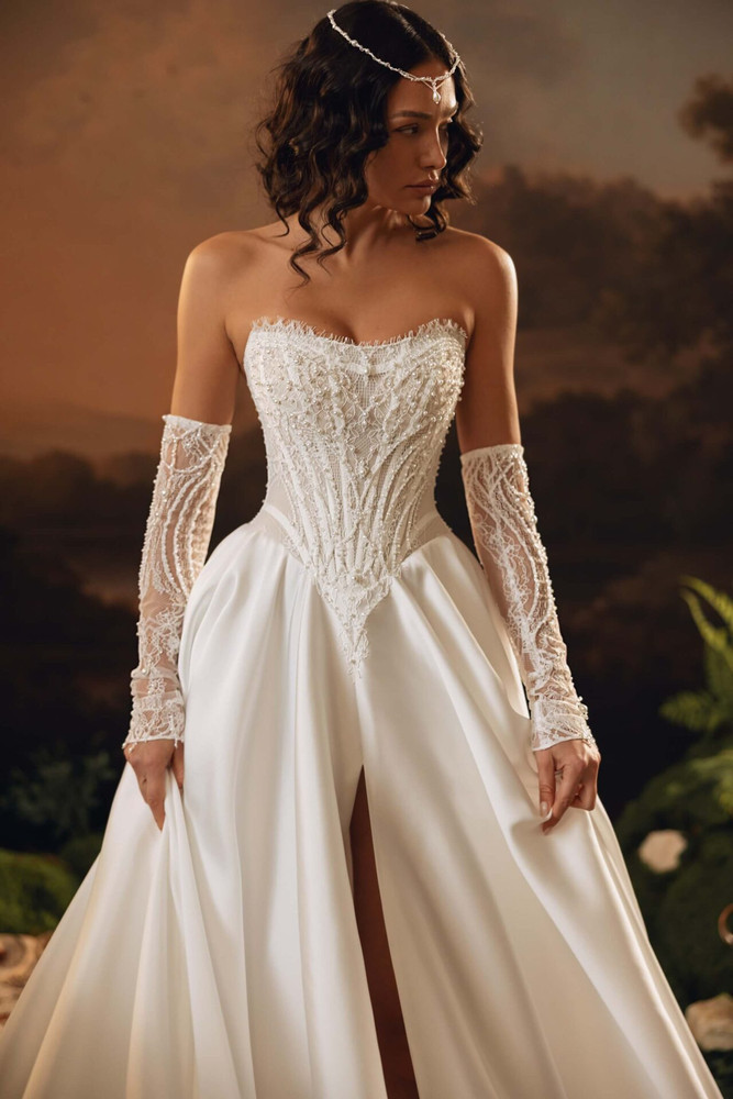 Marisol Wedding Dress by Anne Mariee