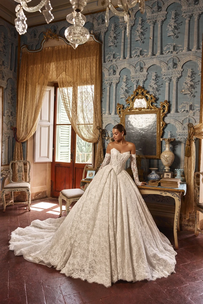 Marcella Wedding Dress by Oksana Mukha