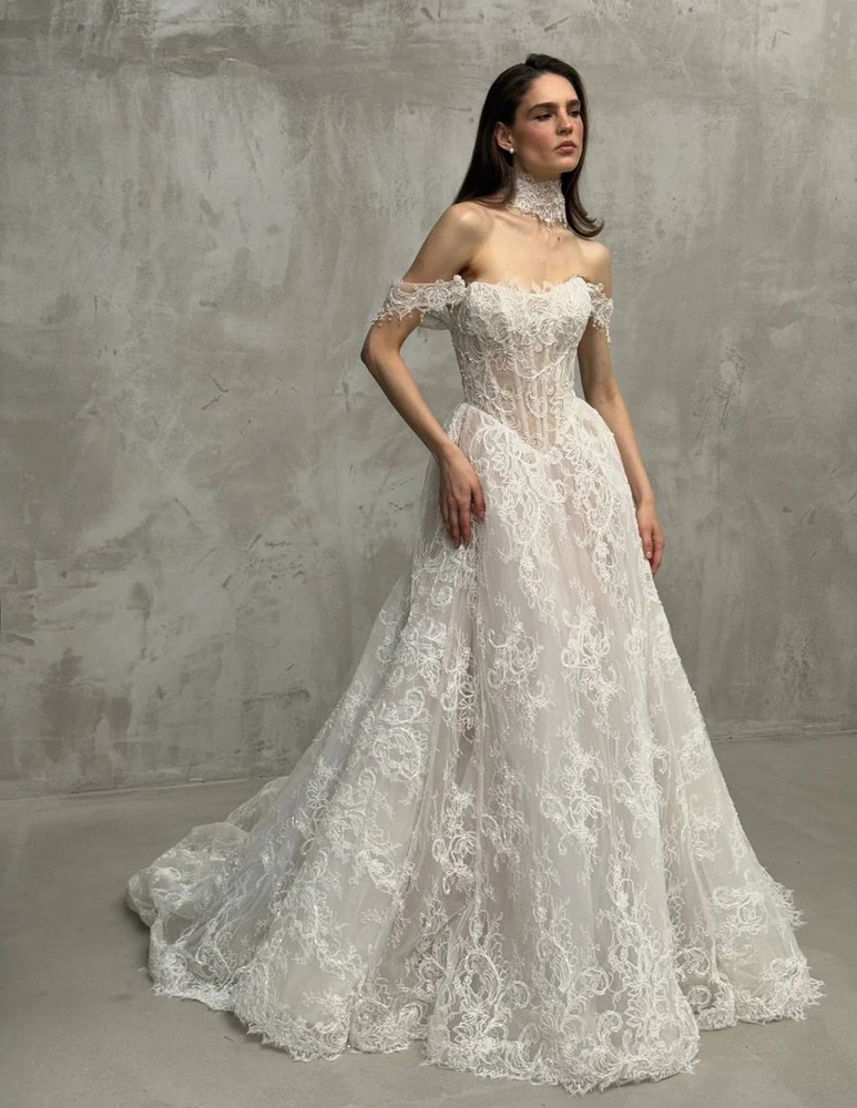 ARKEL Wedding Dress by Rara Avis Bridal
