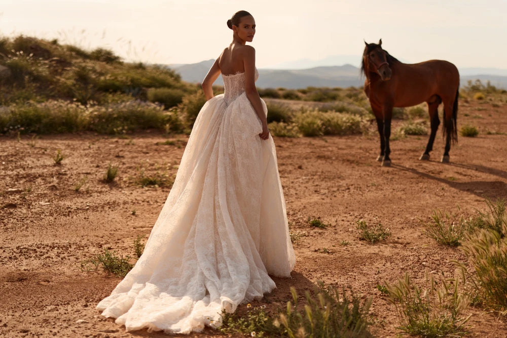 Dreena Princess Wedding Dress by Luce Sposa (pre-order)