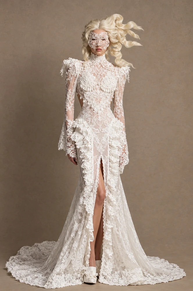Sultry Wedding Dress by Rara Avis Bridal