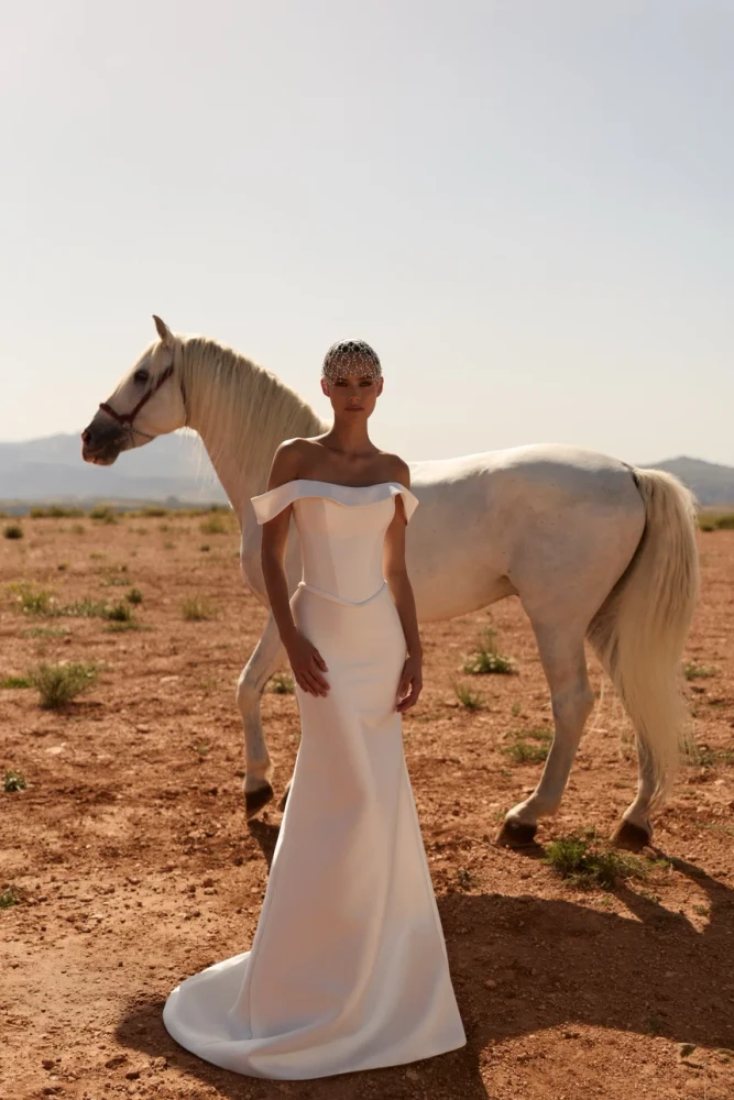 Cierra Wedding Dress by Luce Sposa