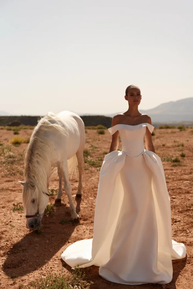 Cierra Wedding Dress by Luce Sposa