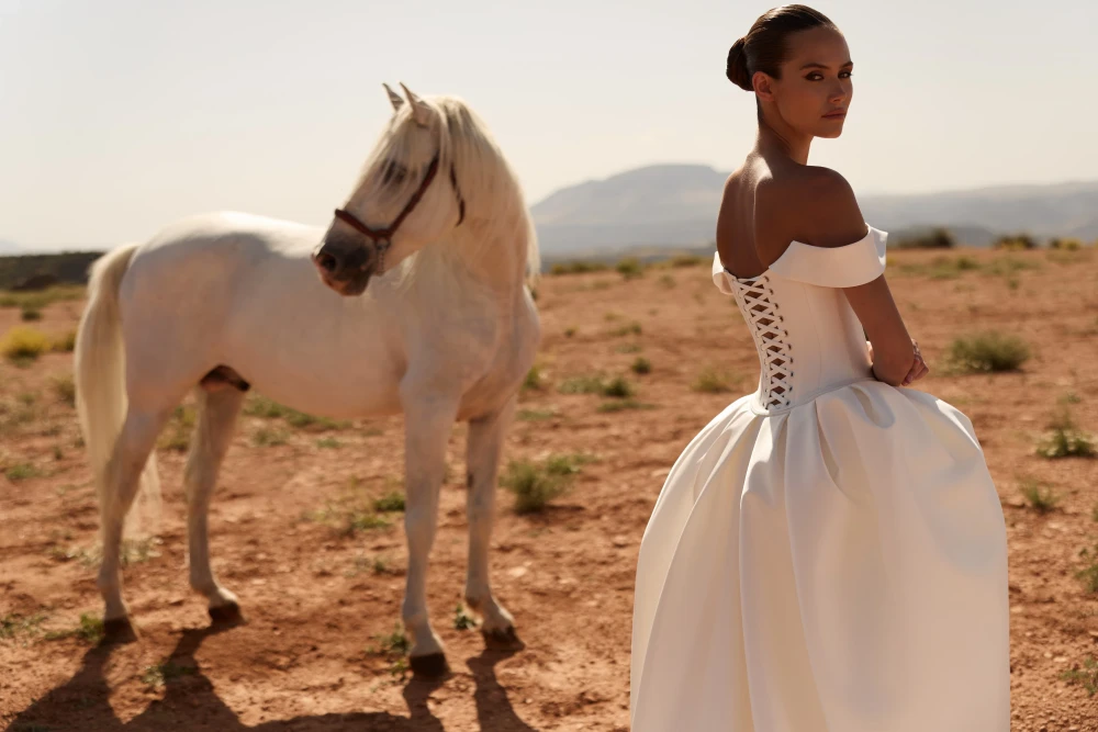Cierra Wedding Dress by Luce Sposa