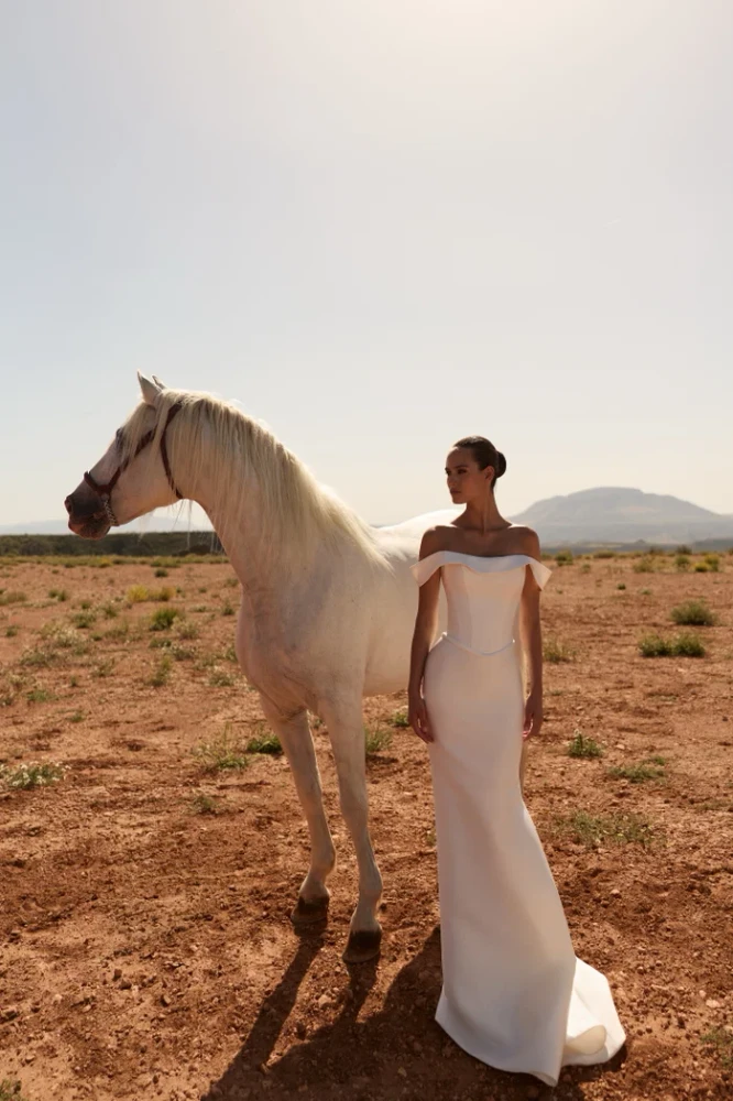 Cierra Wedding Dress by Luce Sposa