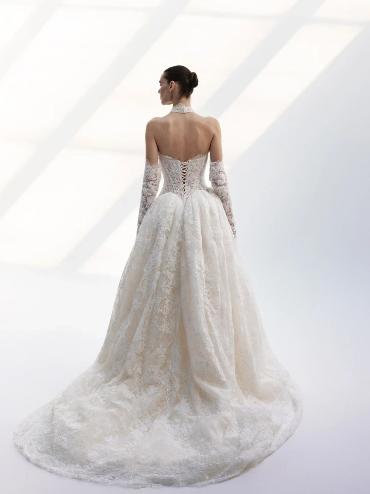 Lina Ball Gown Wedding Gown (online only) 