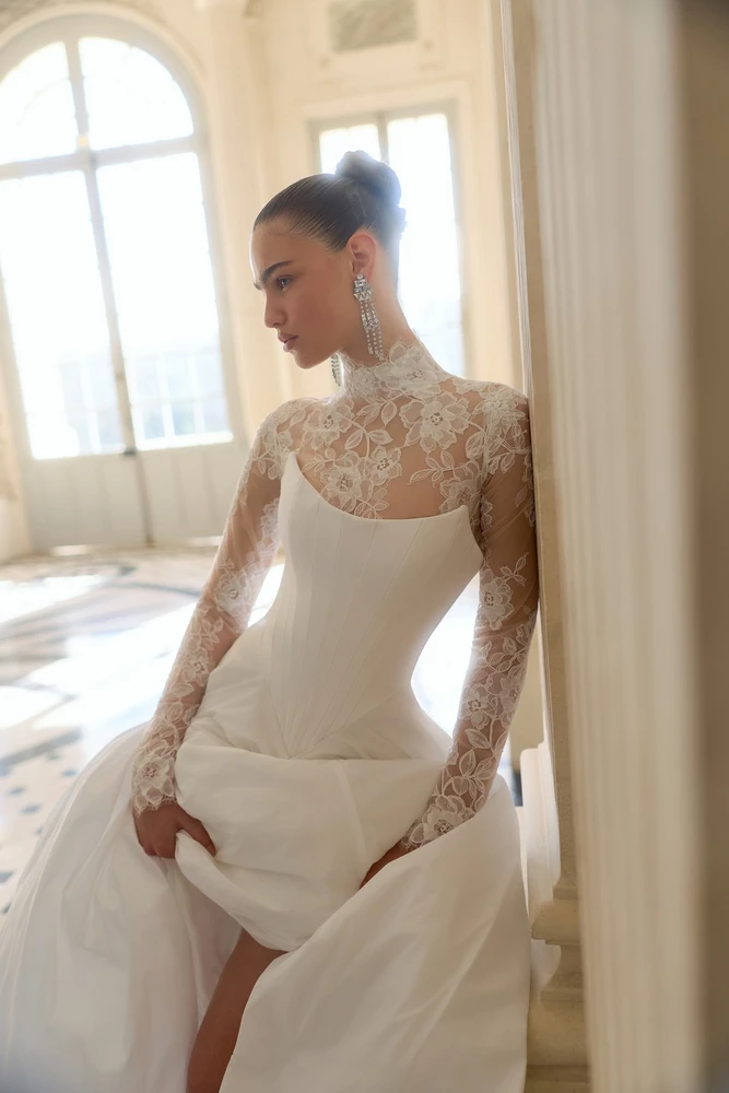 Aster Wedding Dress by Wona Concept