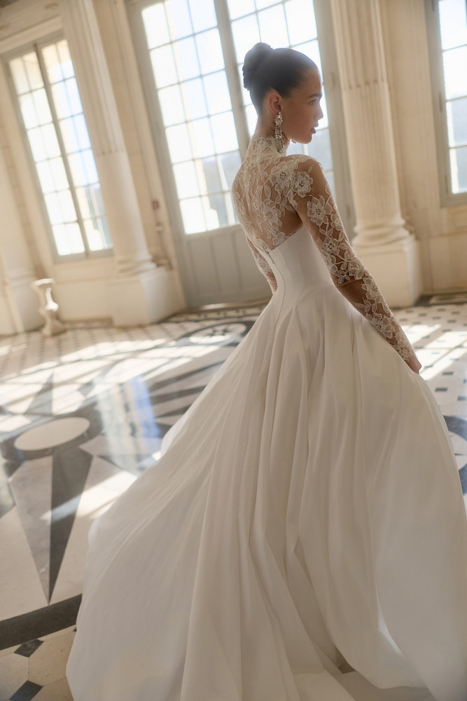 Aster Wedding Dress by Wona Concept  (optional bolero) (Call for price) 