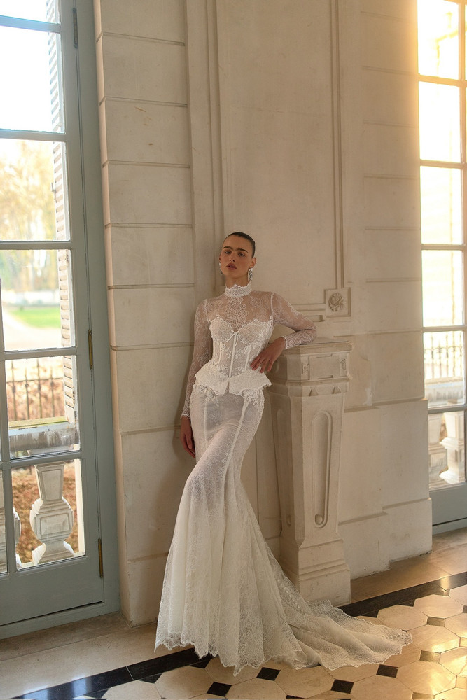 Indigo Wedding Dress by Wona Concept 