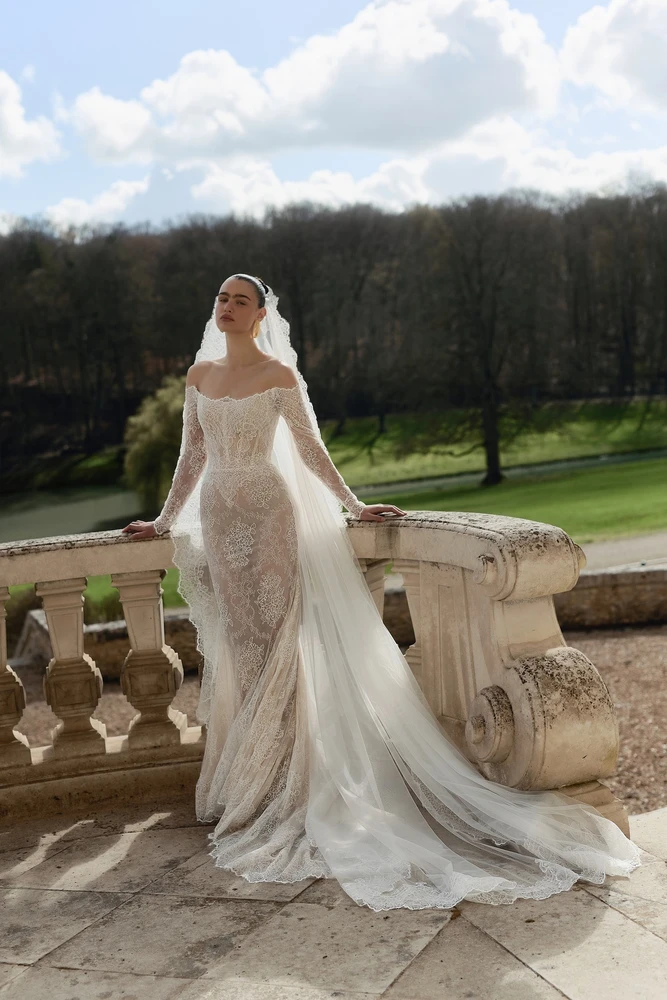 Lunaria Wedding Dress by Wona Concept