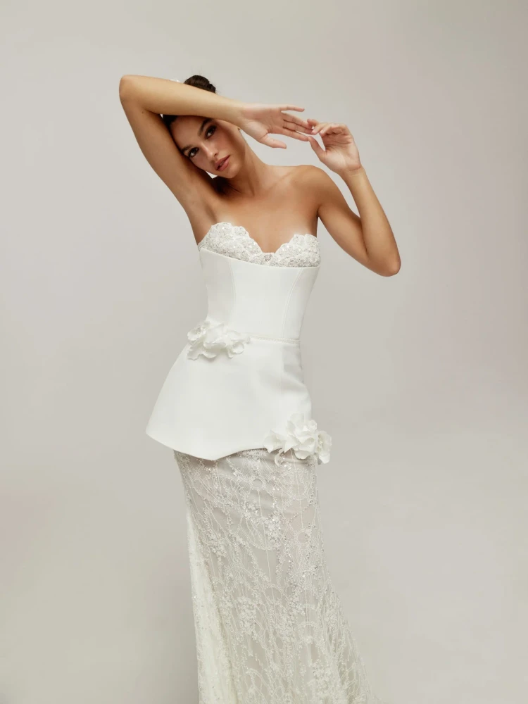Randall 2 pcs Wedding Dress by Wona Concept
