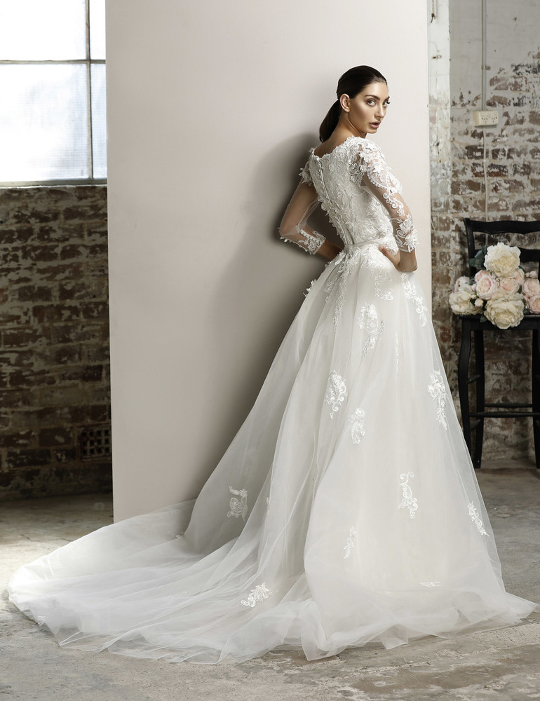 Jadore | Madison Wedding Overlay Skirt W109 by Jadore Bridal | Wedding ...