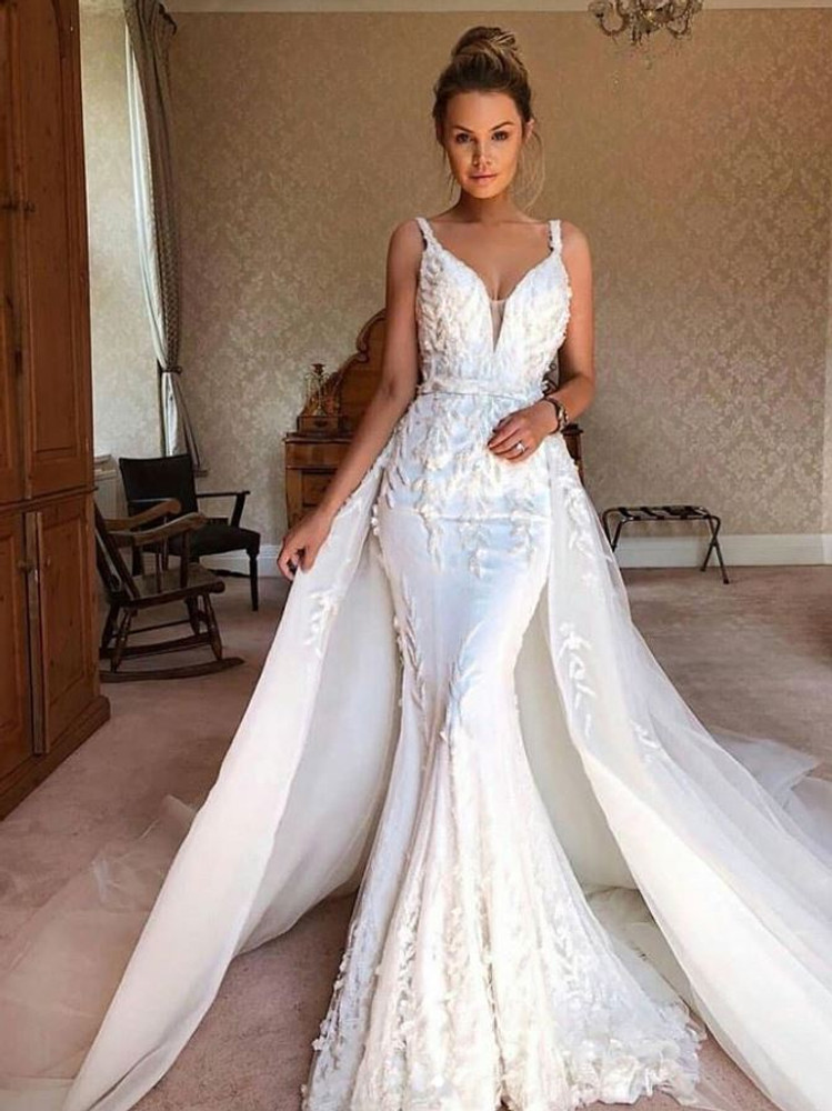 Jadore Dress | Aubrey Wedding Overlay Skirt W111 by Jadore Bridal