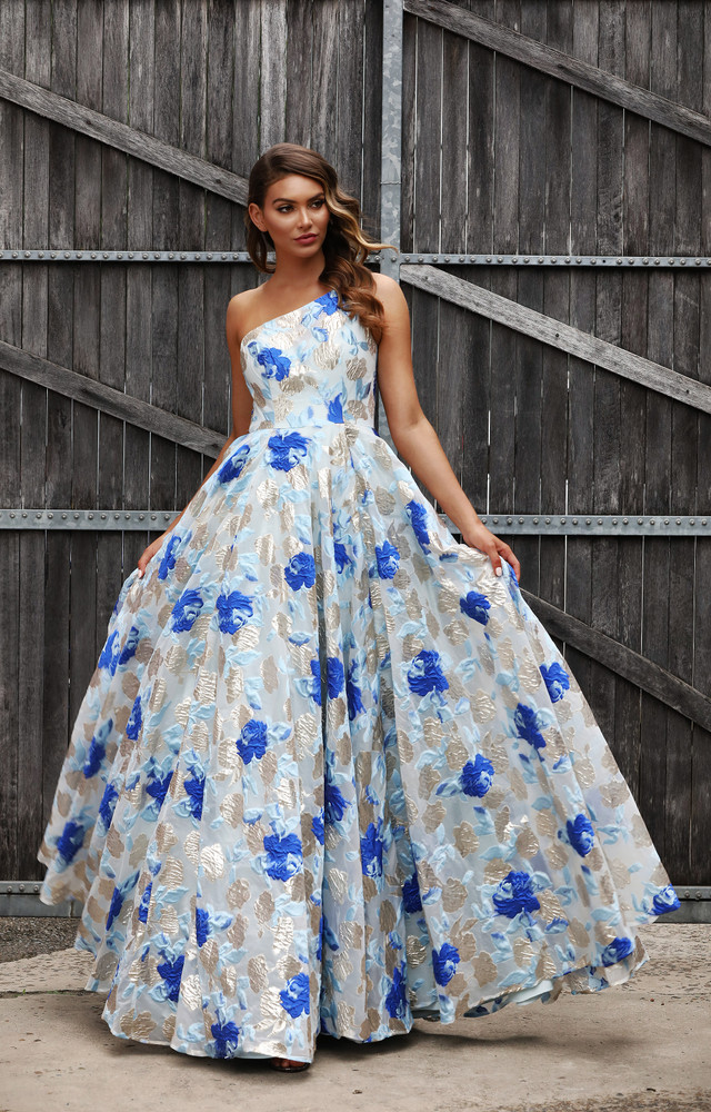 Floral Formal Dresses ♡ Available Online Australia! - Fashionably Yours  Bridal & Formal Wear