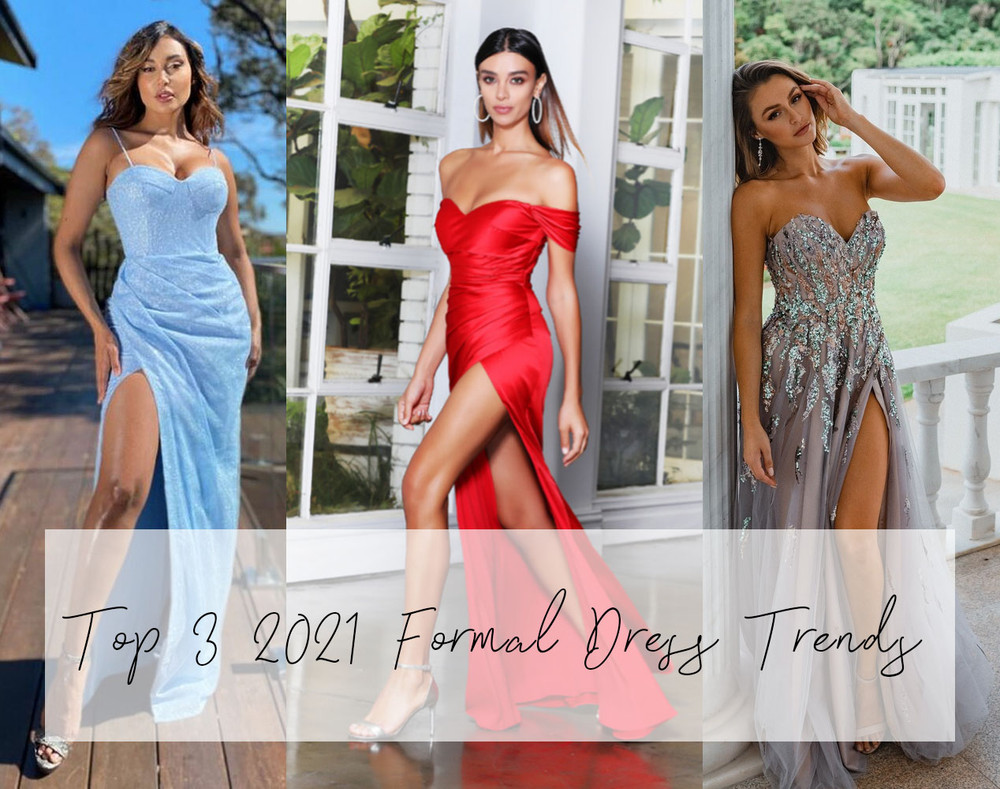 TOP 3 FORMAL DRESS TRENDS FOR 2021: LIGHT BLUE, BODYCON AND TEXTURED FORMAL  DRESSES ONLINE AUSTRALIA ZPAY AFTERPAY - Fashionably Yours Bridal & Formal  Wear