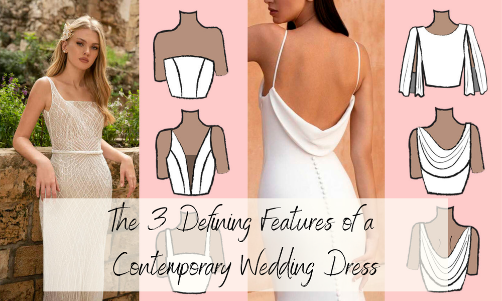 The 3 Defining Features of a Contemporary Wedding Gown: Shop Wedding Dresses Online Australia Zpay Afterpay