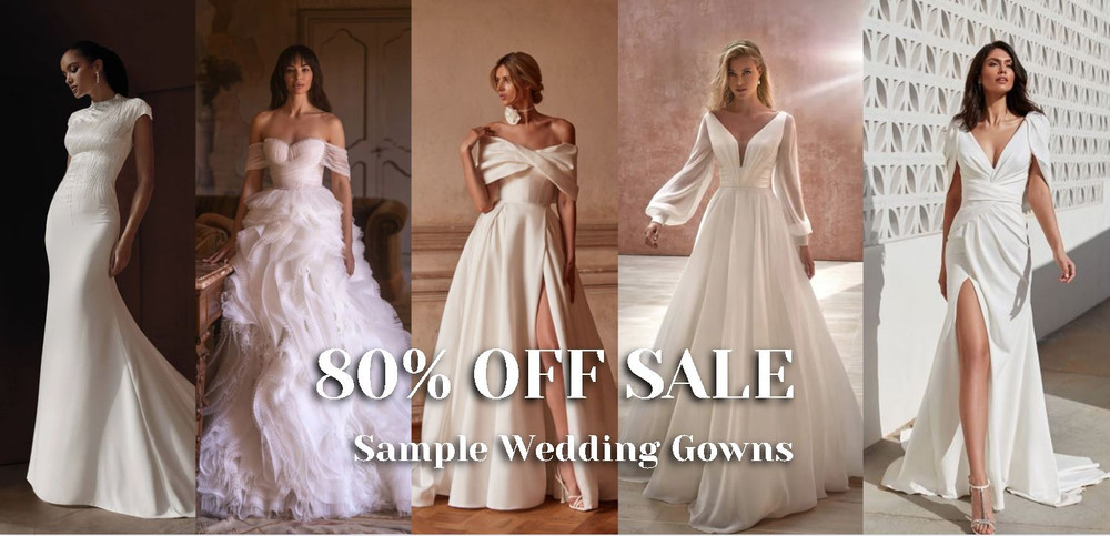 SAY YES TO THE DRESS FOR WAY LESS ... 80% OFF SALE