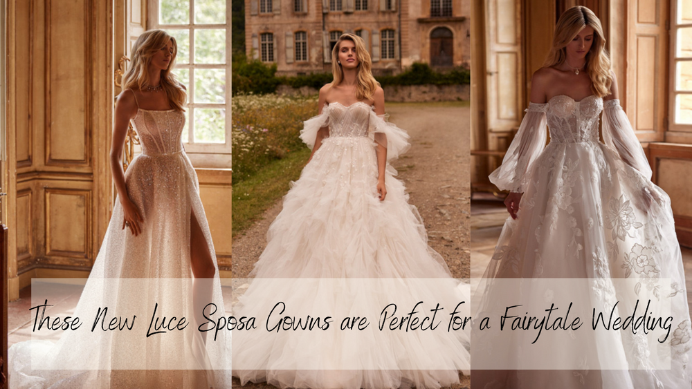 Shop New Pronovias Wedding Dresses