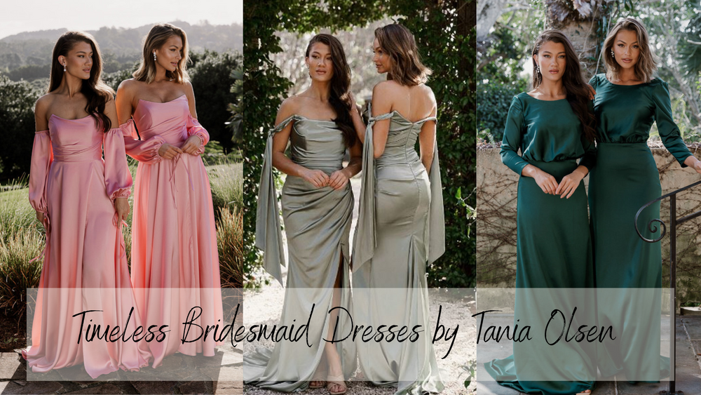 Timeless Bridesmaid Dresses 