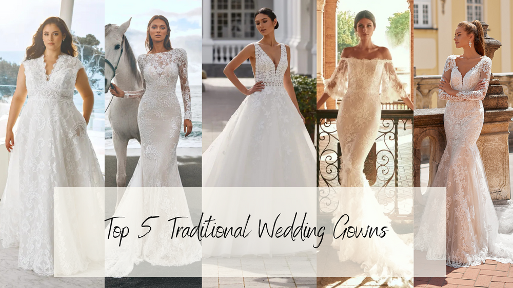Traditional Wedding Dresses | Wedding Inspirasi