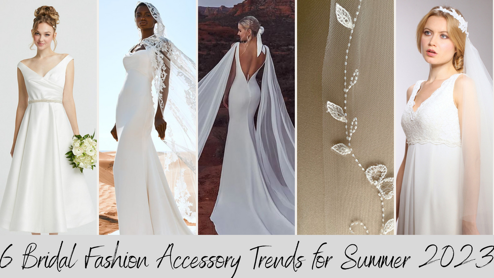 6 Bridal Fashion Accessory Trends for Summer 2023