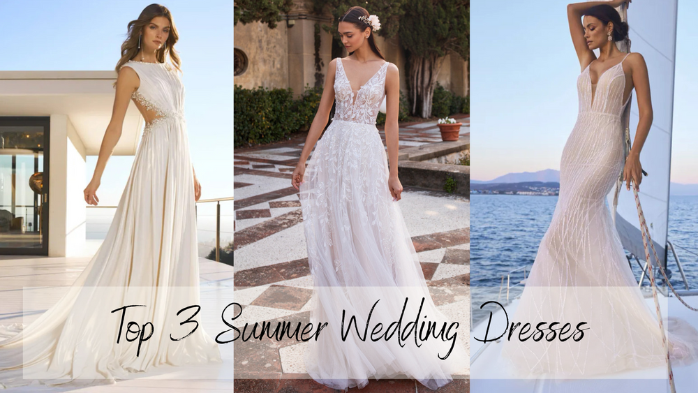 Top 3 Summer Wedding Gowns 2023