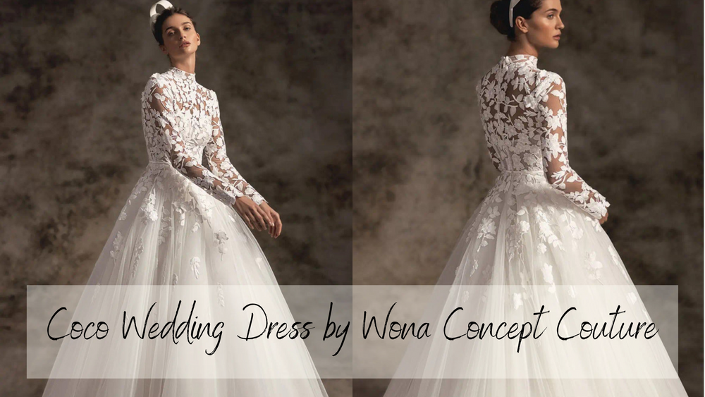 Wona Concept Couture, Perfect for a modern bride