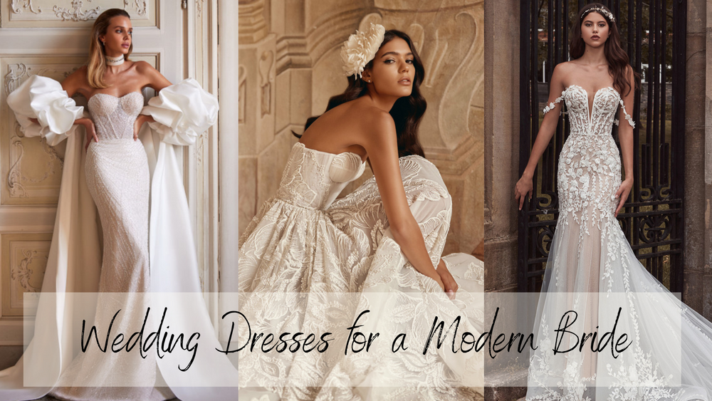 The Wedding Dresses Taking Over In 2021 - Modern Wedding