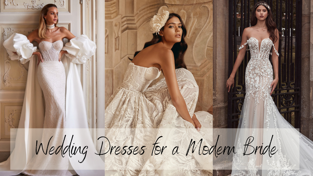 Wedding Dresses for a Modern Bride