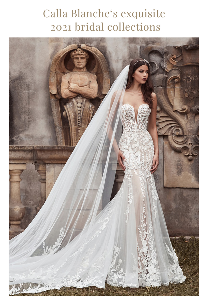 Calla Blanche Bridal Gives us a taste of the new bridal guard!