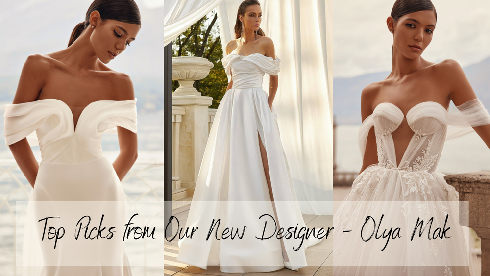 Top Picks from our New Designer - Olya Mak