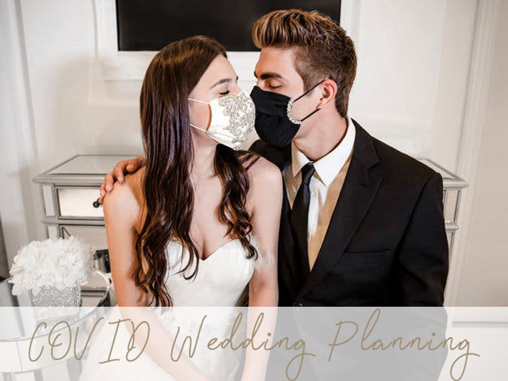 Planning a wedding during COVID-19