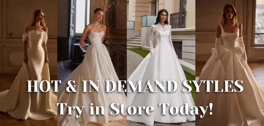 HOT & IN DEMAND STYLES - SHOP IN STORE AT FASHIONABLY YOURS! 