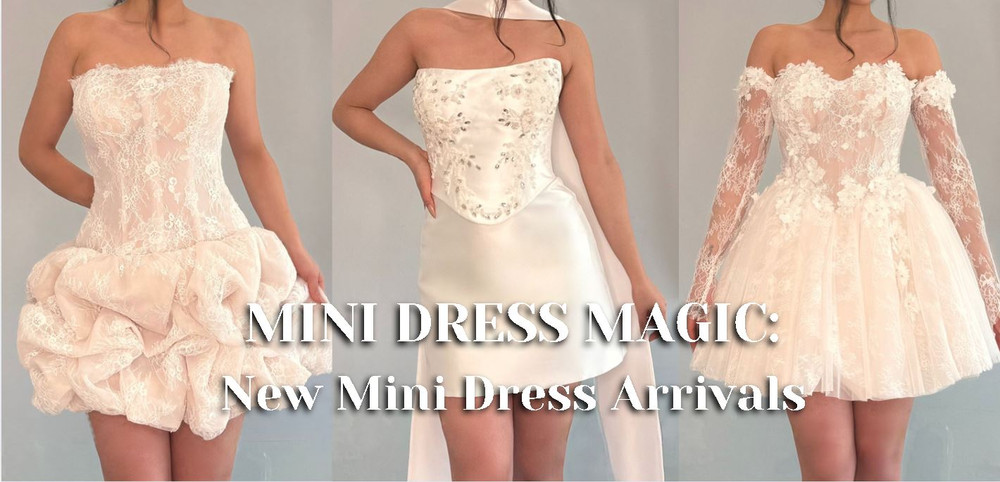 MINI DRESS MAGIC: NEW ARRIVALS!