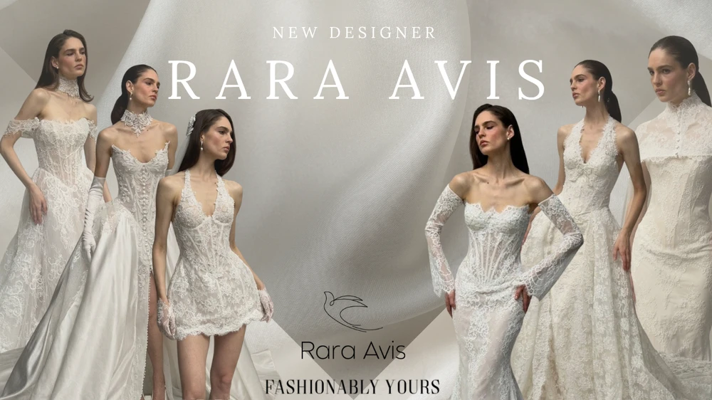 INTRODUCING RARA AVIS TO FASHIONABLY YOURS