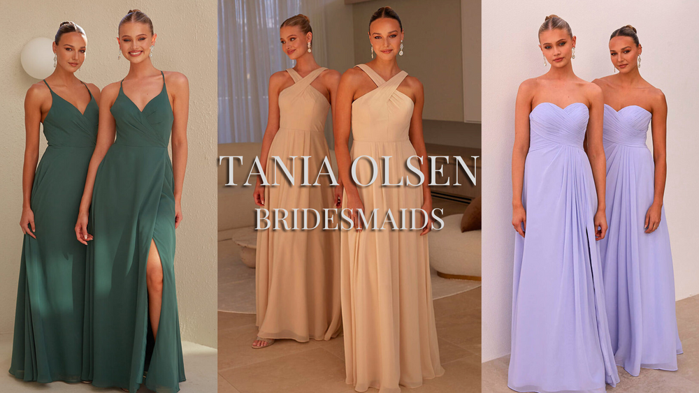 Tania Olsen: The bridesmaids moment