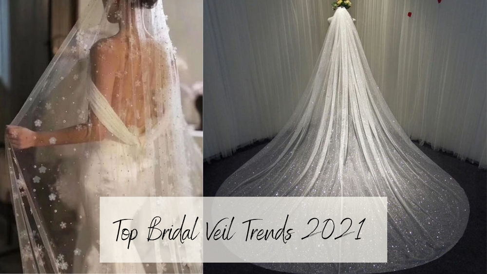 Top 5 Bridal Veil Trends of 2021: Buy Online Wedding Veils Australia Zpay Afterpay