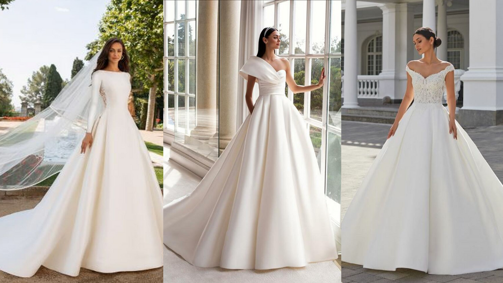 Top 5 Simple Elegant Wedding Dresses
