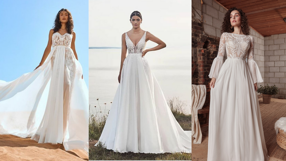 Showboat These Designer Engagement Gowns For D-Day