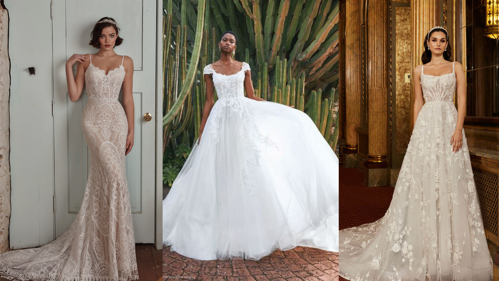 Top 5 New Dessy Affordable Wedding Dresses