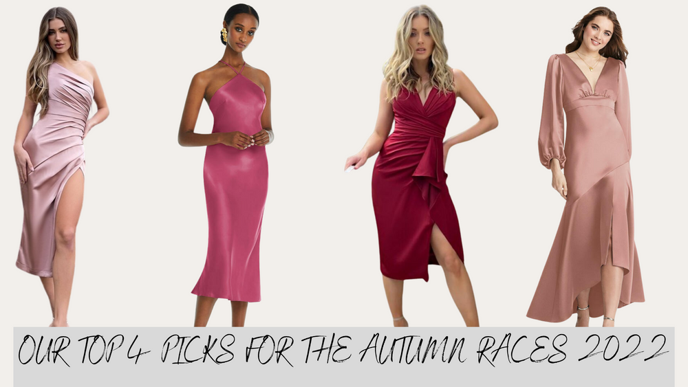 OUR TOP 4 PICKS FOR THE AUTUMN RACES 2022. SHOP FORMAL DRESSES ONLINE AUSTRALIA WITH ZPAY AND AFTERPAY!