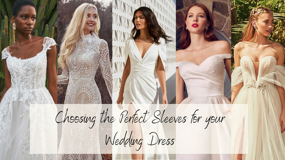 The Perfect Gowns For Your Destination Wedding