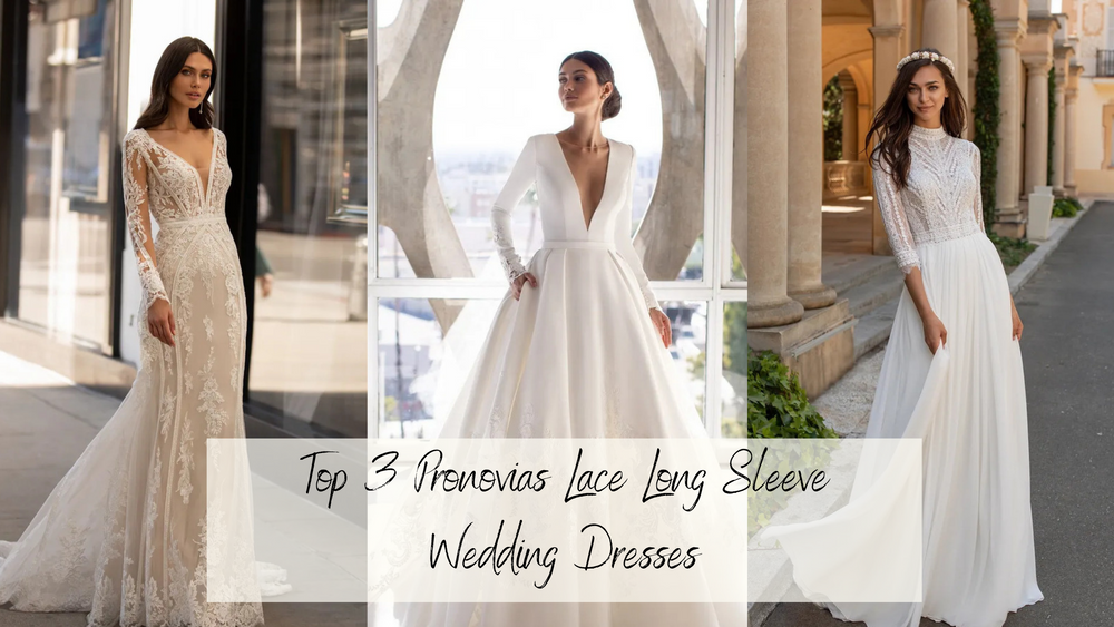 Long Sleeve Wedding Dresses 