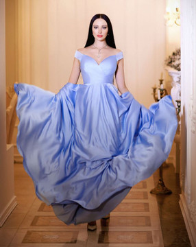 Mary Dress JP106 by Jadore Evening Off the Shoulder Sweetheart Ball Dress
